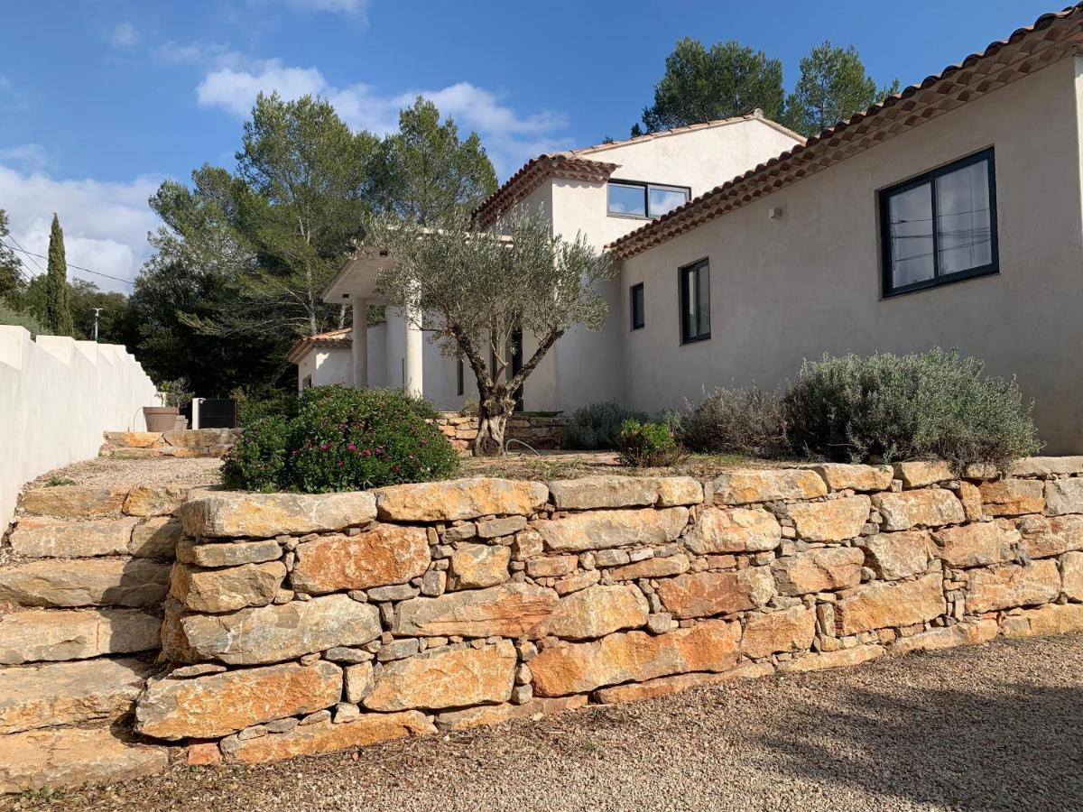 Magnifique Villa classée 4* meublé de tourisme Flassans-sur-Issole Extérieur photo