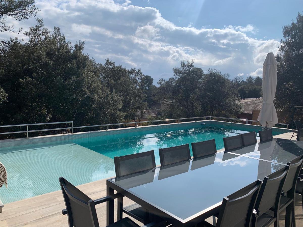 Magnifique Villa classée 4* meublé de tourisme Flassans-sur-Issole Extérieur photo