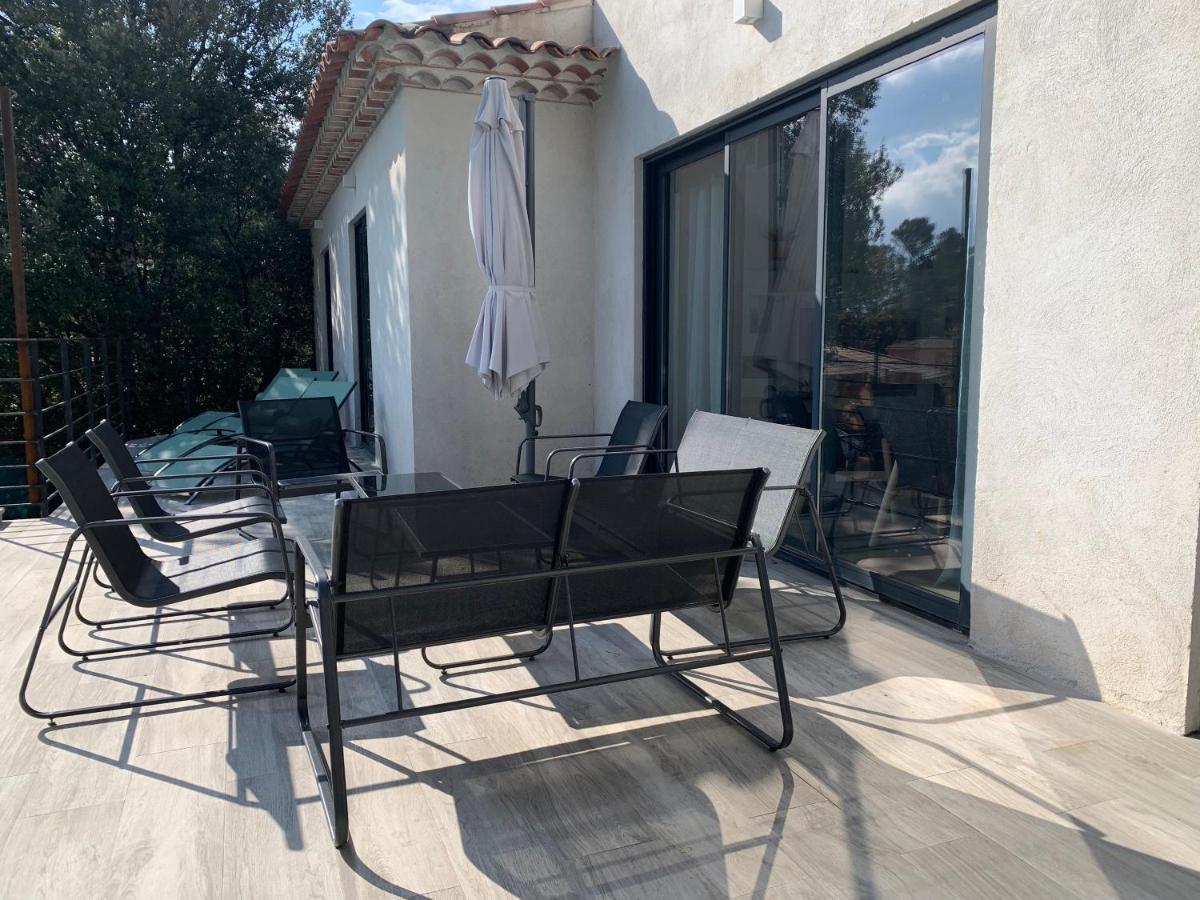 Magnifique Villa classée 4* meublé de tourisme Flassans-sur-Issole Extérieur photo