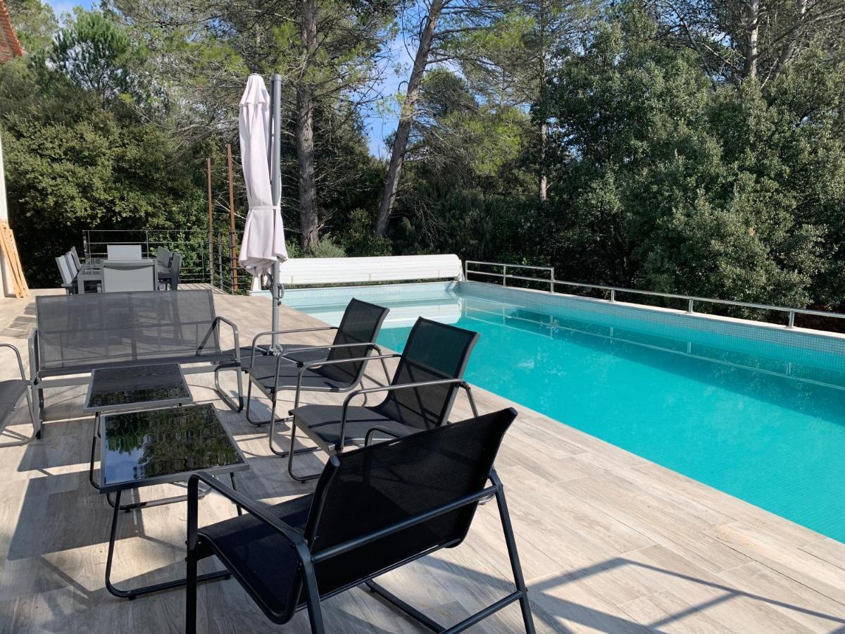 Magnifique Villa classée 4* meublé de tourisme Flassans-sur-Issole Extérieur photo