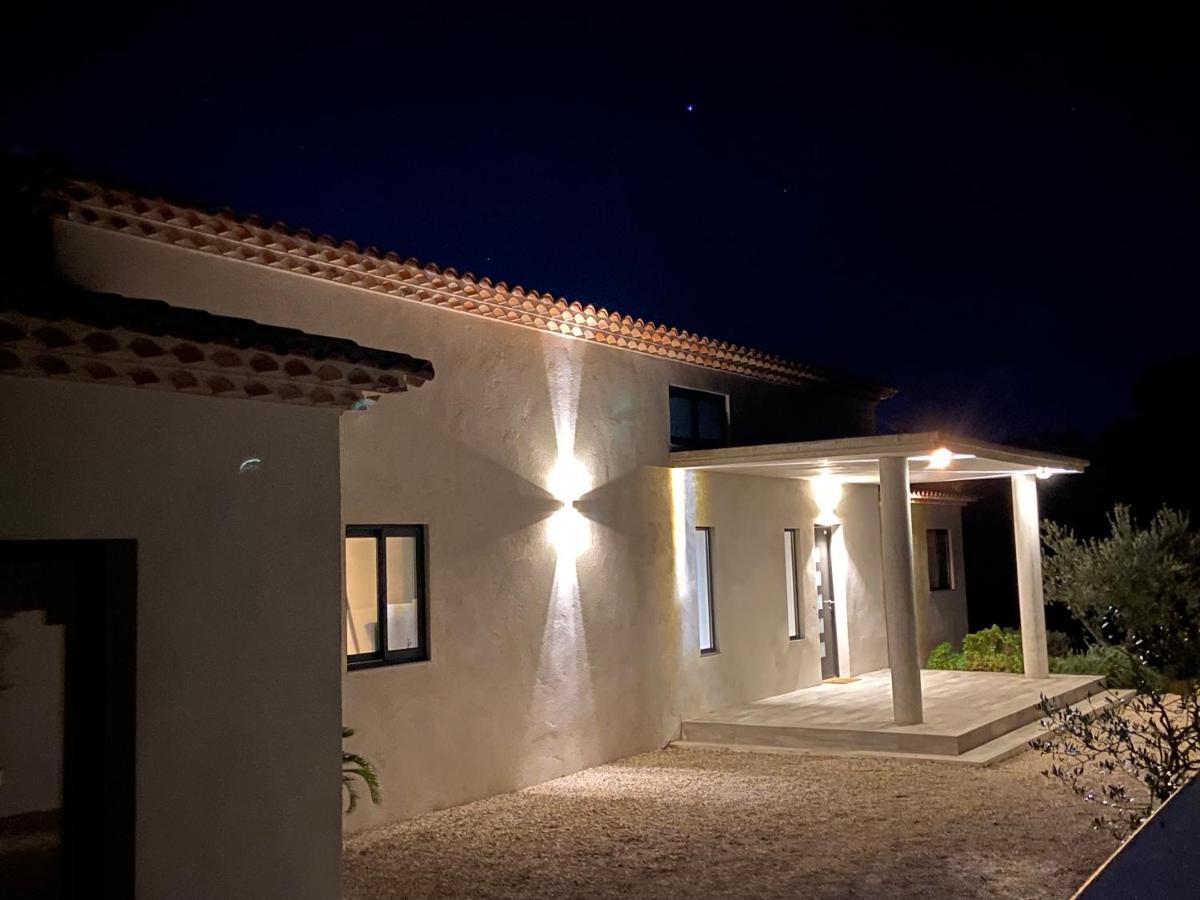 Magnifique Villa classée 4* meublé de tourisme Flassans-sur-Issole Extérieur photo