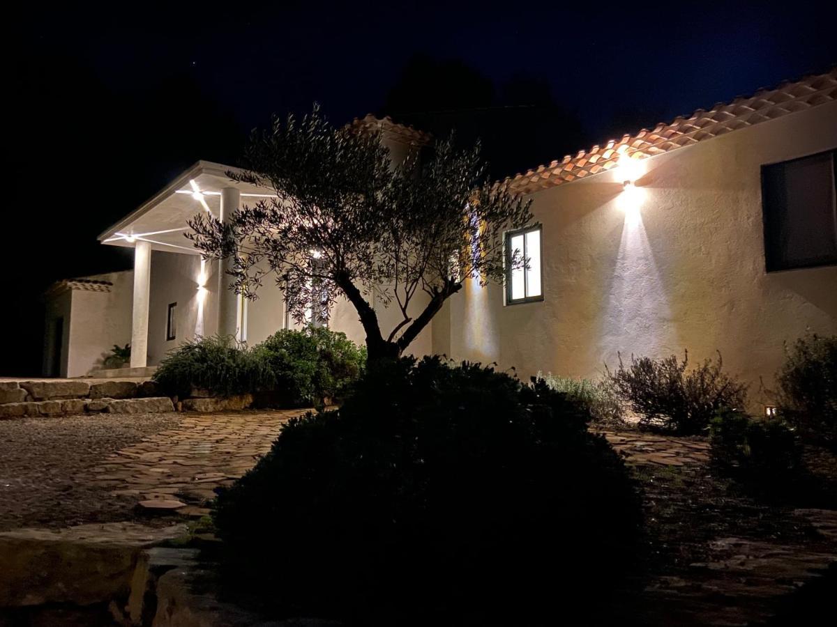 Magnifique Villa classée 4* meublé de tourisme Flassans-sur-Issole Extérieur photo