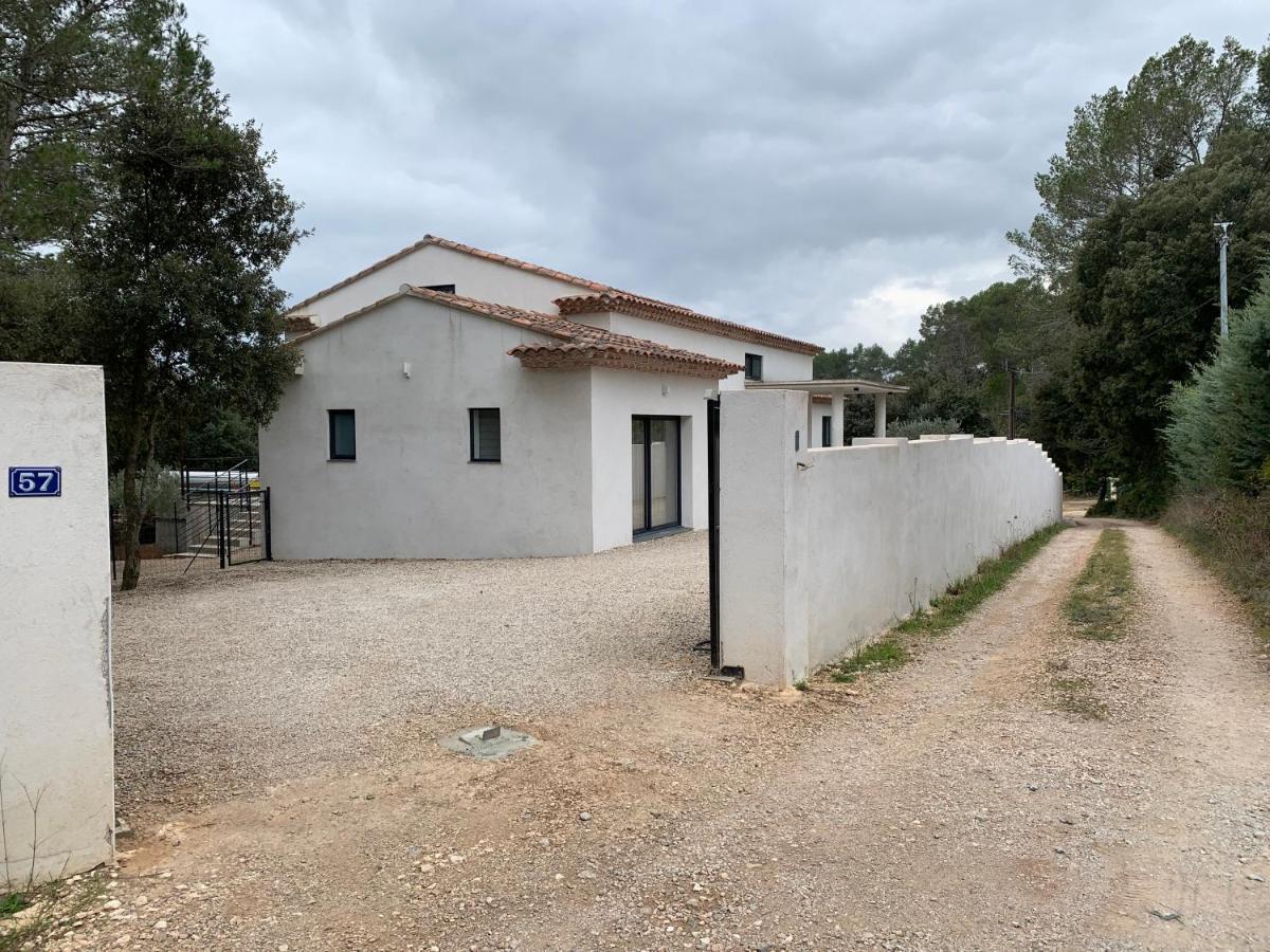 Magnifique Villa classée 4* meublé de tourisme Flassans-sur-Issole Extérieur photo