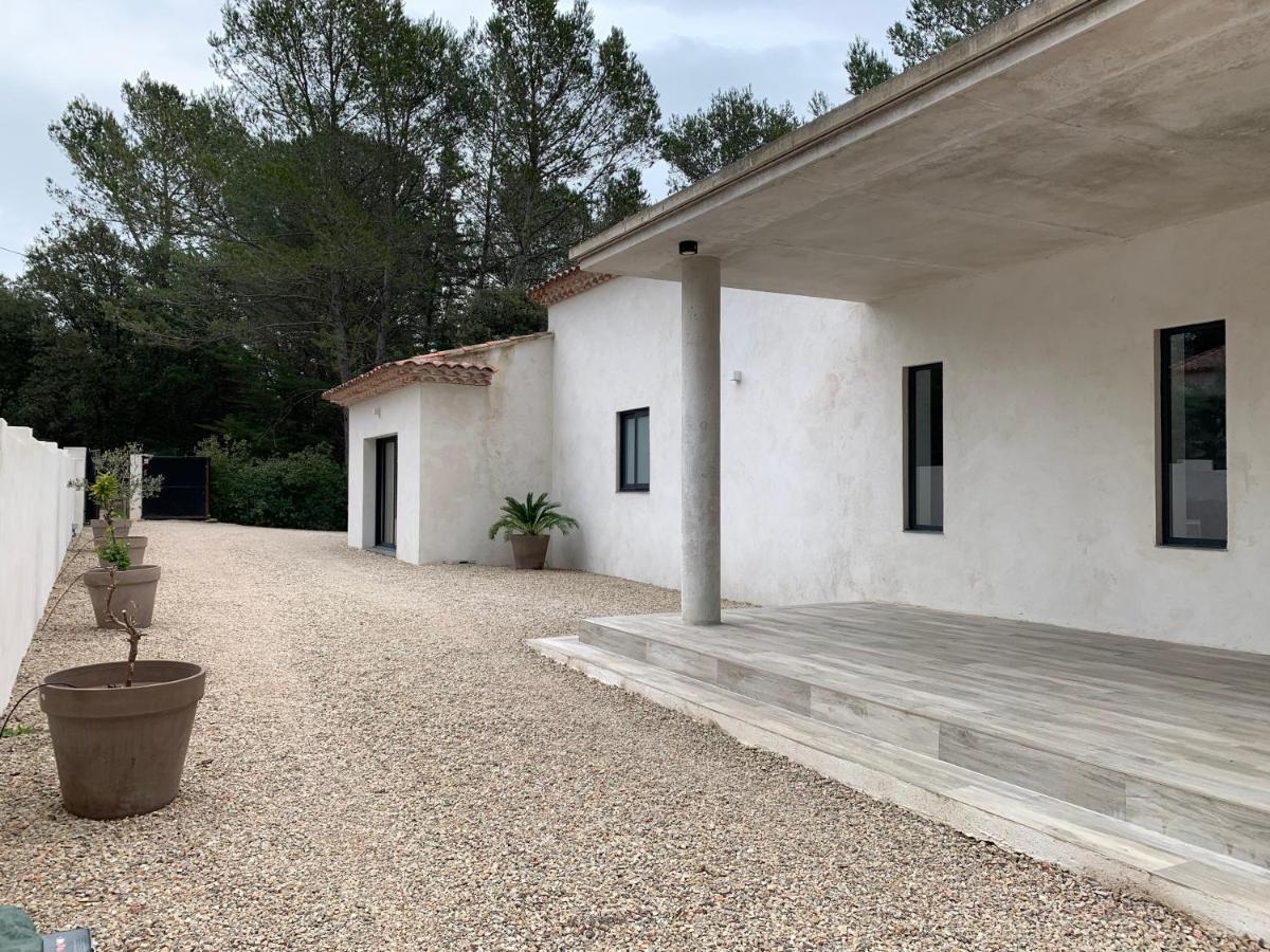 Magnifique Villa classée 4* meublé de tourisme Flassans-sur-Issole Extérieur photo