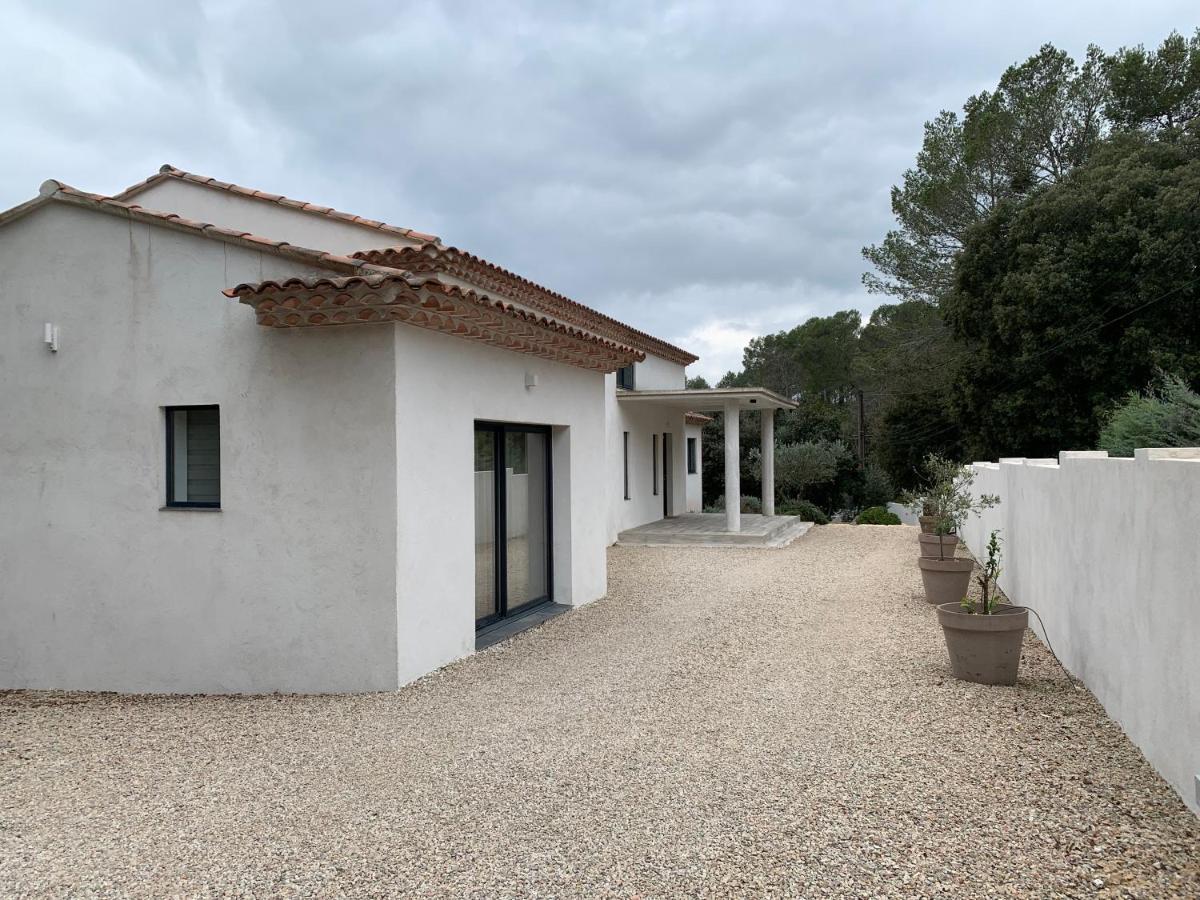 Magnifique Villa classée 4* meublé de tourisme Flassans-sur-Issole Extérieur photo